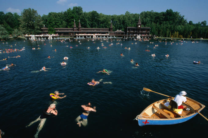 Озеро Хевиз через Вену! от 564 евро